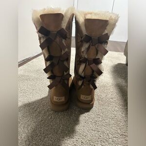 UGG tall bow boots